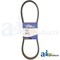 A & I Products Belt; Synchronous, CVT 0" x0" x0" A-M174096 - alternate 1